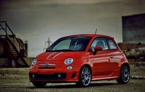 Fiat 500 Abarth Ferrari Dealers (2009)