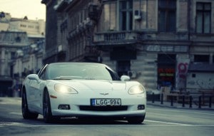 Chevrolete Corvette C6 (2008)