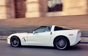 Chevrolete Corvette C6 (2008)